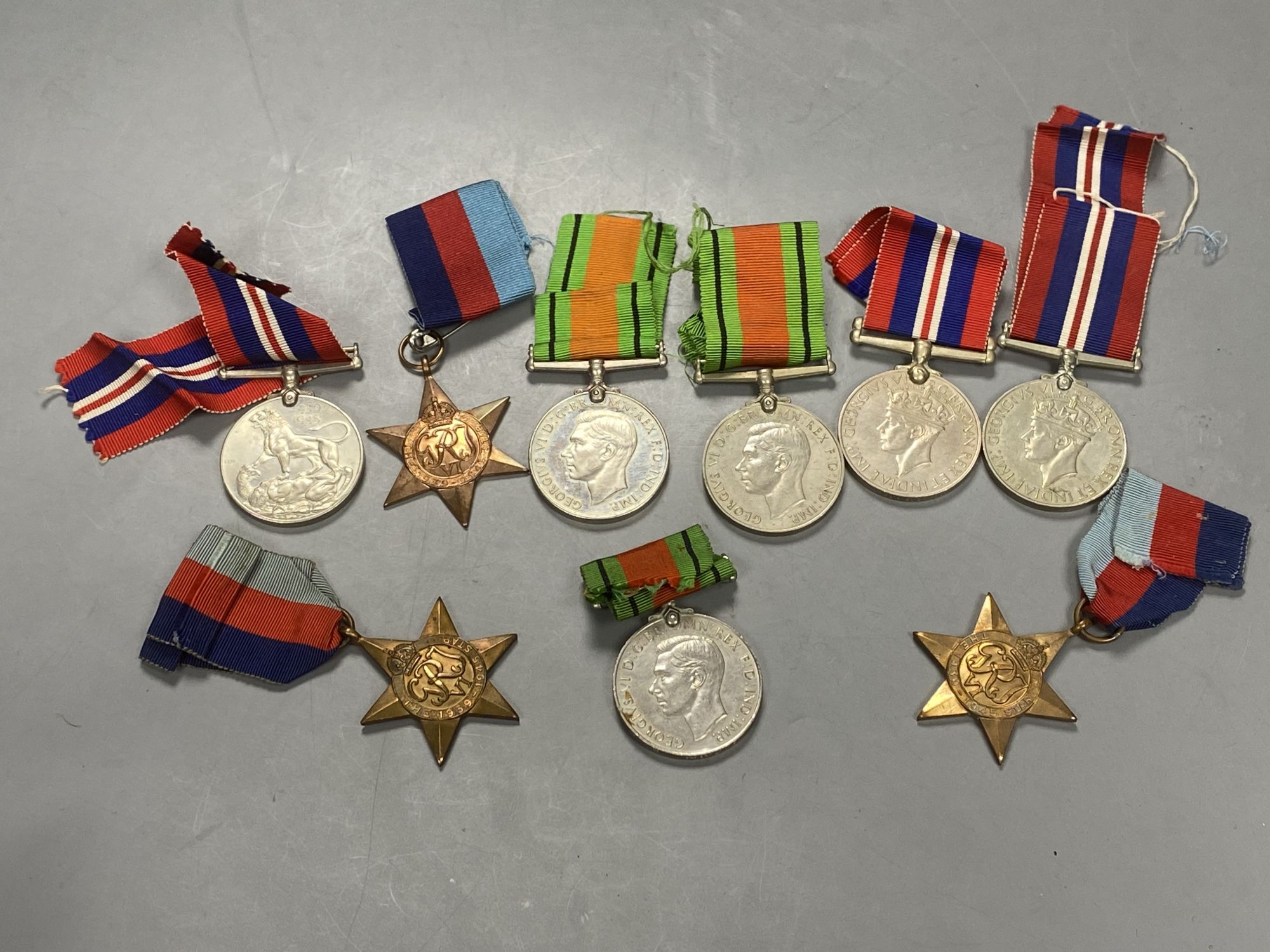 A group of mixed medals and medallions